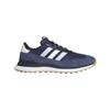 adidas Gents S2G 26 Textile Spikeless Shoes Collegiate Navy - Ftwr White - Crystal Sky